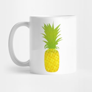 Yellow Pineapple Mug